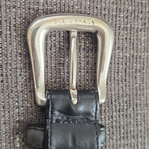 Red Wing Shoes | Black Leather Belt - Picture 4 of 6